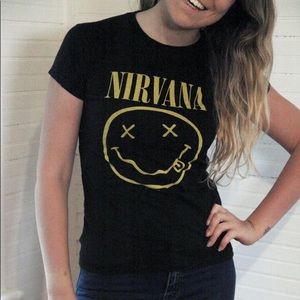 That 90s Nirvana tshirt
